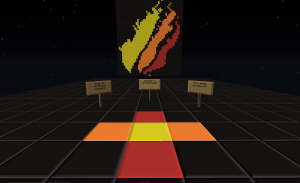Скачать Fire Parkour для Minecraft 1.11.2